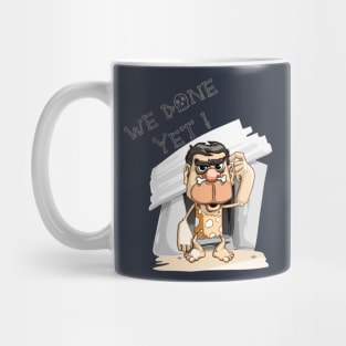 quarantine Cave man 2020 Mug